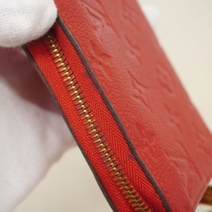 Louis Vuitton Wallet Monogram Empreinte Zippy Cerise — view 8