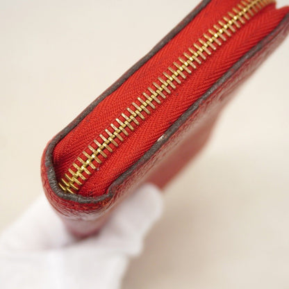 Louis Vuitton Wallet Monogram Empreinte Zippy Cerise — view 6