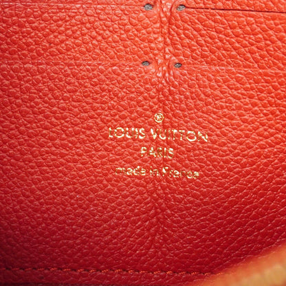 Louis Vuitton Wallet Monogram Empreinte Zippy Cerise — view 5