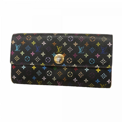 Louis Vuitton Wallet Monogram Multicolor Portefeuille Sarah Pistache