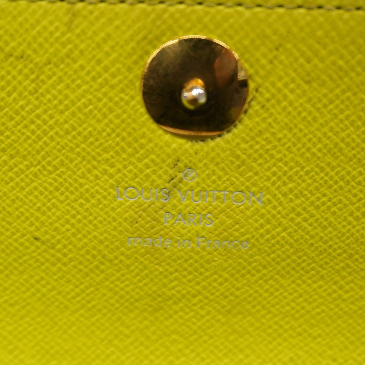 Louis Vuitton Wallet Monogram Multicolor Portefeuille Sarah Pistache — view 5