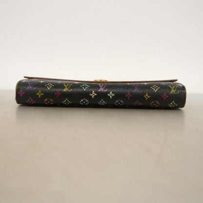 Louis Vuitton Wallet Monogram Multicolor Portefeuille Sarah Pistache — view 3