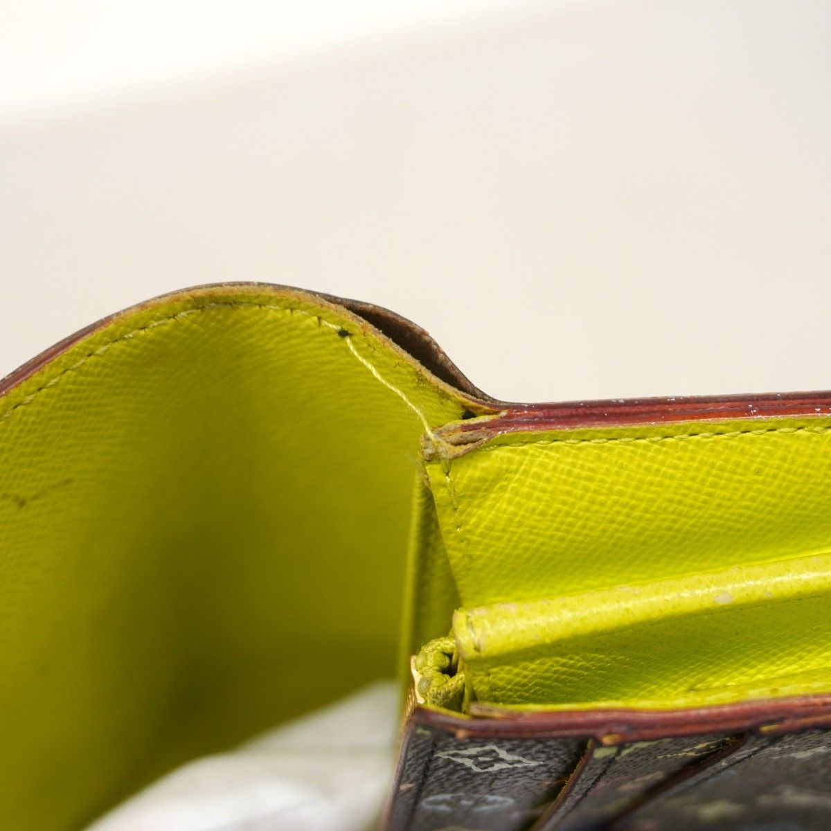 Louis Vuitton Wallet Monogram Multicolor Portefeuille Sarah Pistache — view 7