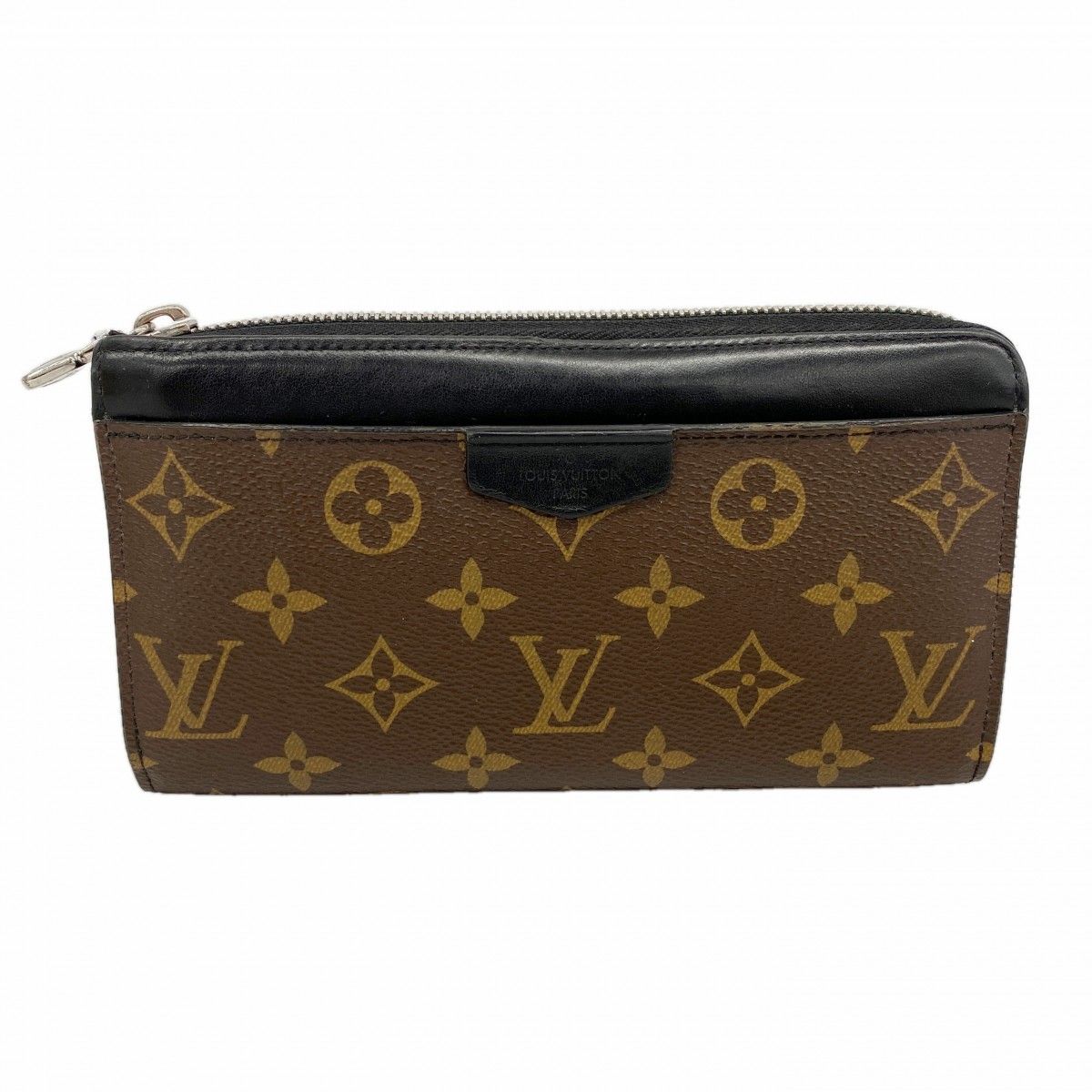 Louis Vuitton Wallet Monogram Macassar Zippy Dragonne Brown