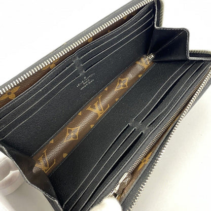 Louis Vuitton Wallet Monogram Macassar Zippy Dragonne Brown — view 3