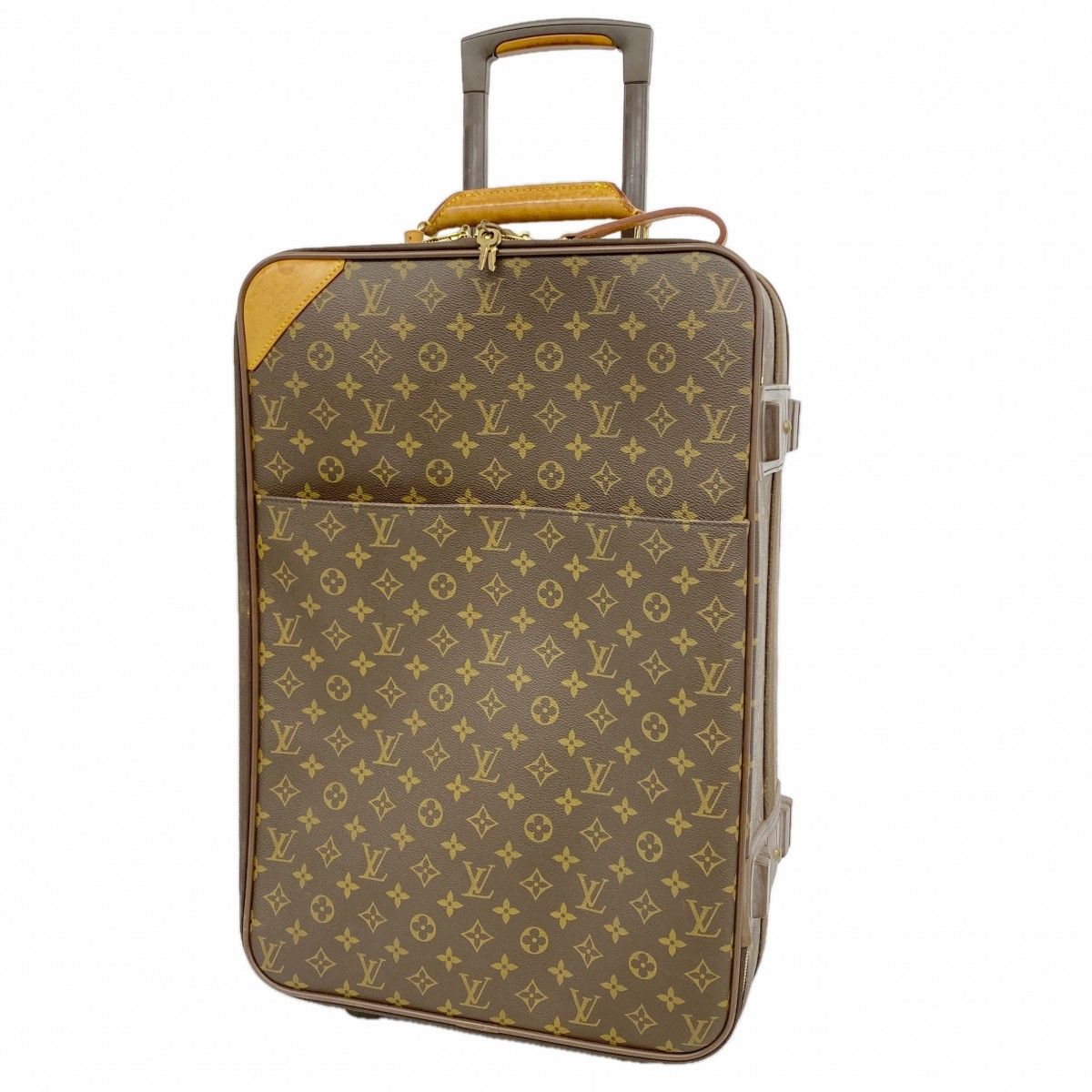 Louis Vuitton Travel Bag Monogram Pegase 55 Brown