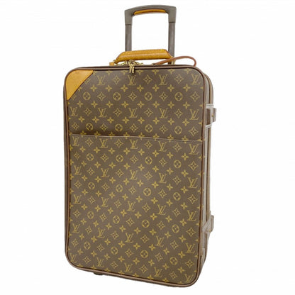 Louis Vuitton Travel Bag Monogram Pegase 55 Brown