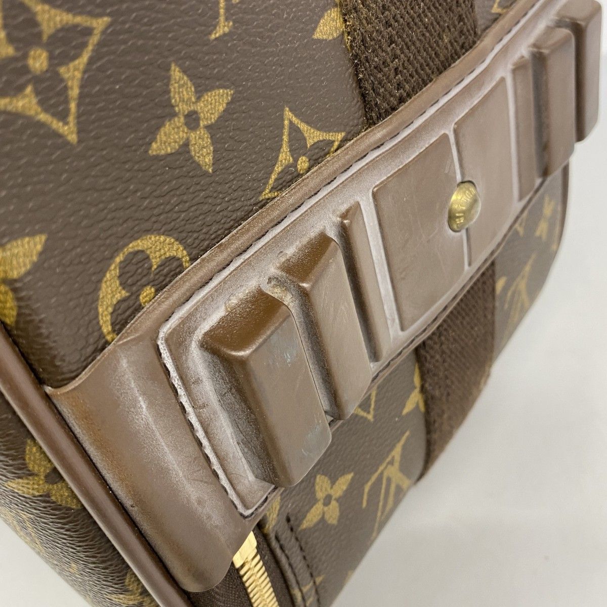 Louis Vuitton Travel Bag Monogram Pegase 55 Brown — view 6