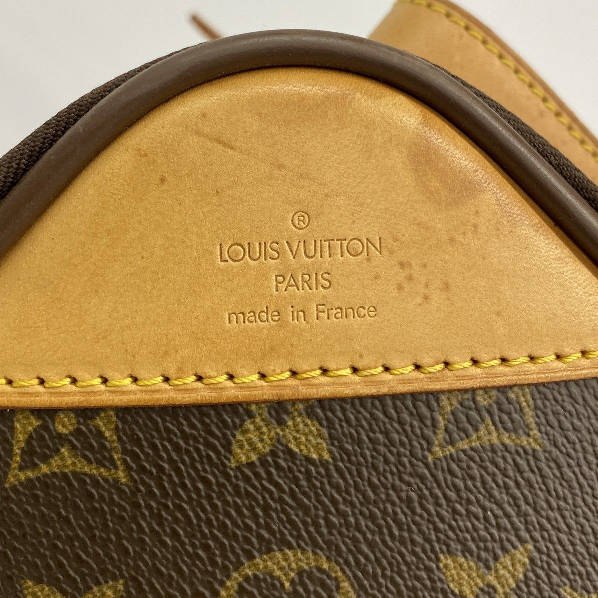Louis Vuitton Travel Bag Monogram Pegase 55 Brown — view 5