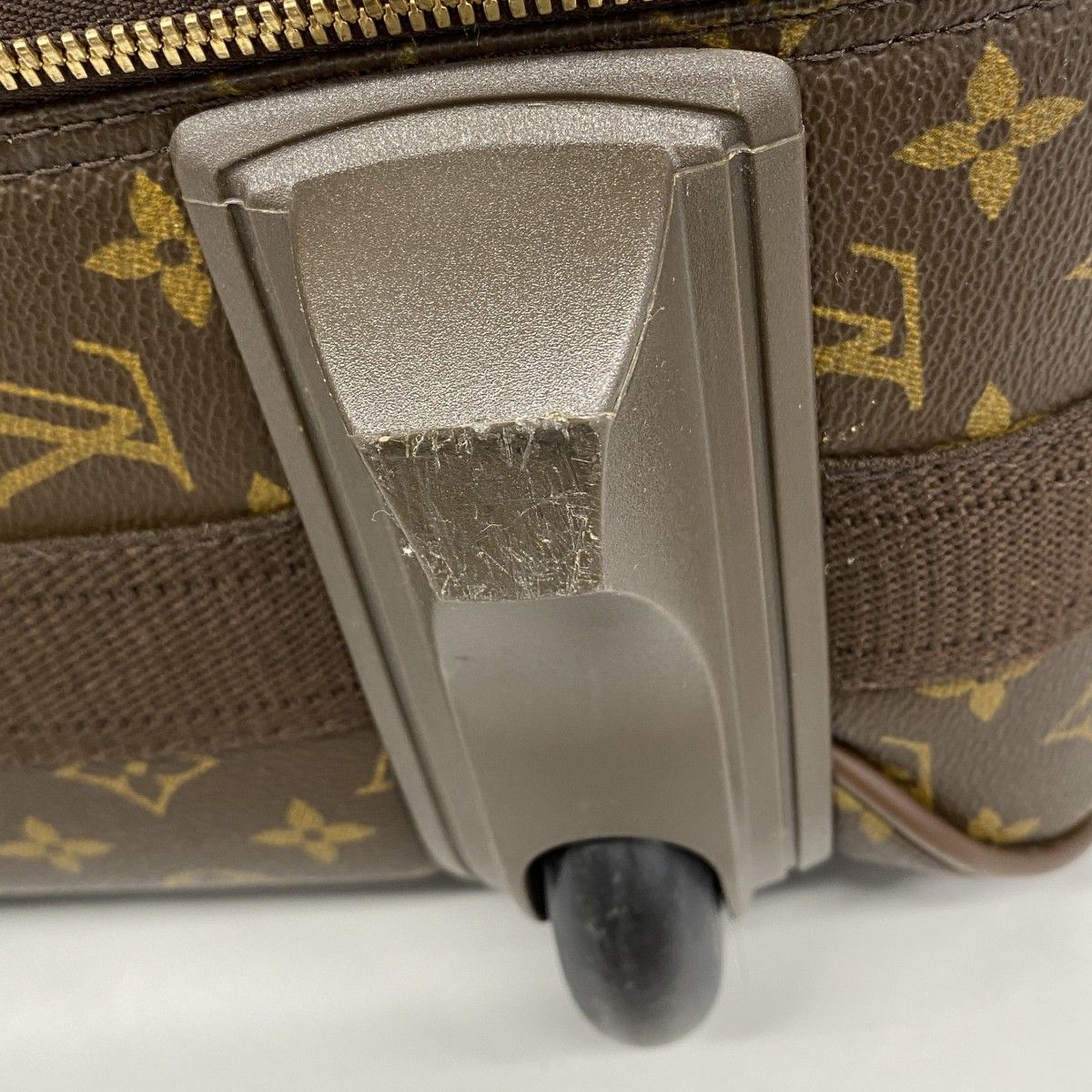 Louis Vuitton Travel Bag Monogram Pegase 55 Brown — view 8