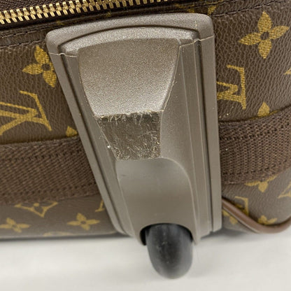 Louis Vuitton Travel Bag Monogram Pegase 55 Brown — view 8
