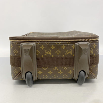 Louis Vuitton Travel Bag Monogram Pegase 55 Brown — view 3