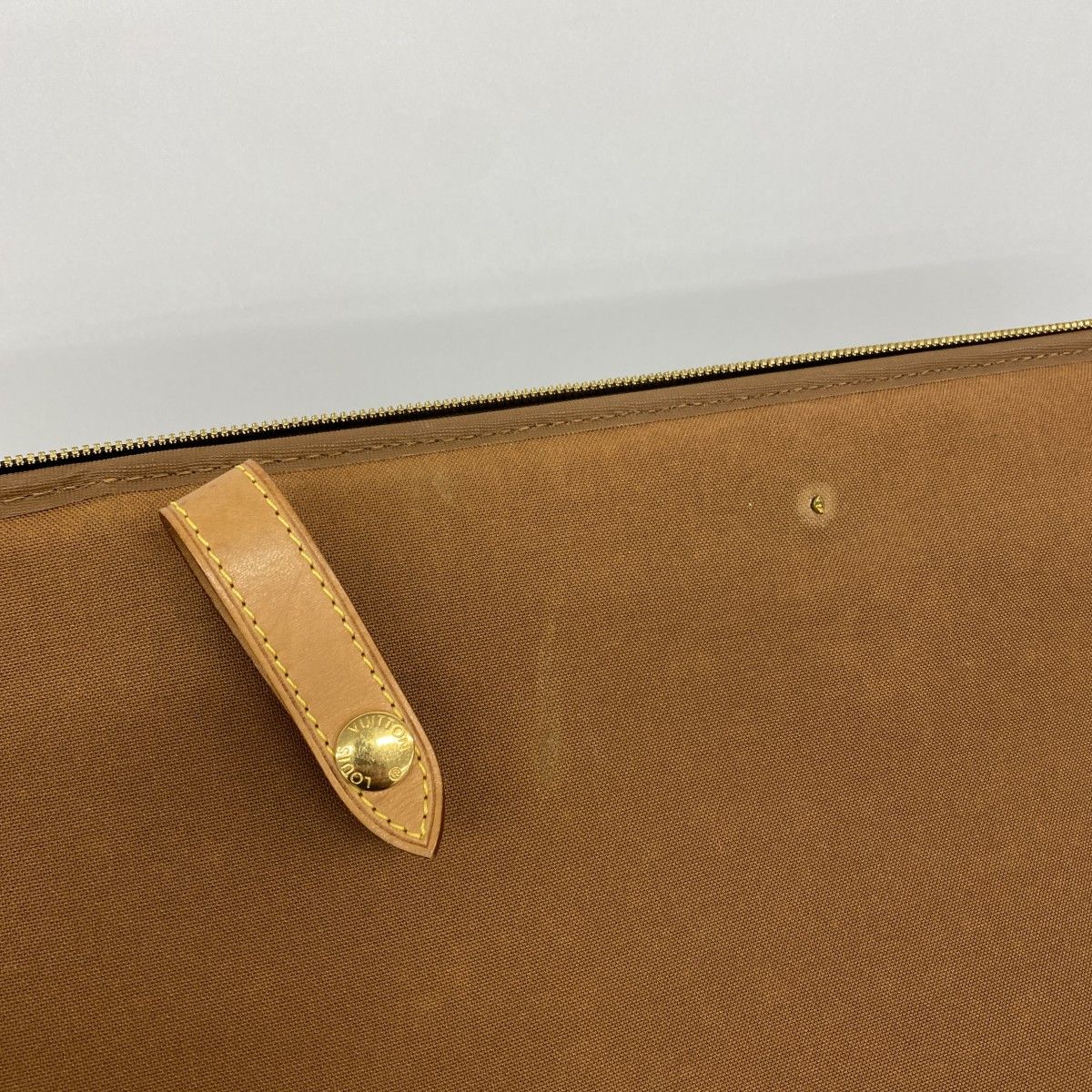 Louis Vuitton Travel Bag Monogram Pegase 55 Brown — view 7