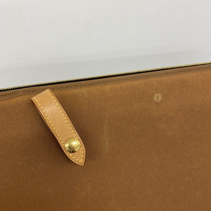 Louis Vuitton Travel Bag Monogram Pegase 55 Brown — view 7