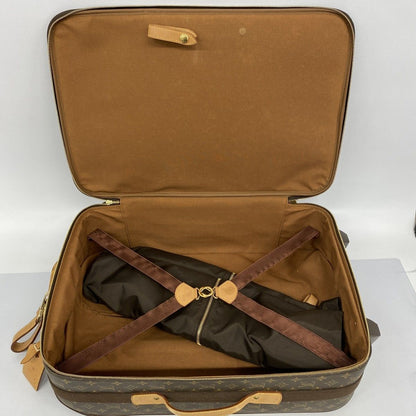 Louis Vuitton Travel Bag Monogram Pegase 55 Brown — view 4