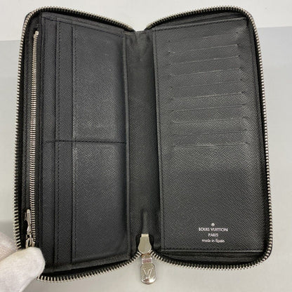 Louis Vuitton Wallet Damier Graphite Zippy Vertical Black — view 3