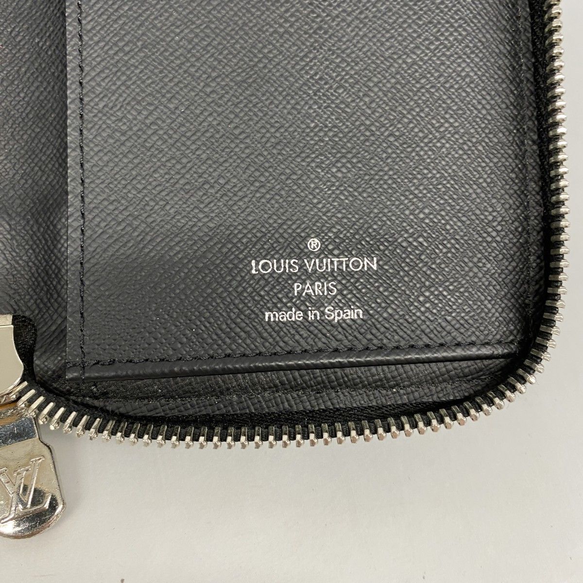 Louis Vuitton Wallet Damier Graphite Zippy Vertical Black — view 4