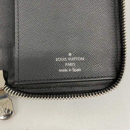 Louis Vuitton Wallet Damier Graphite Zippy Vertical Black — view 4