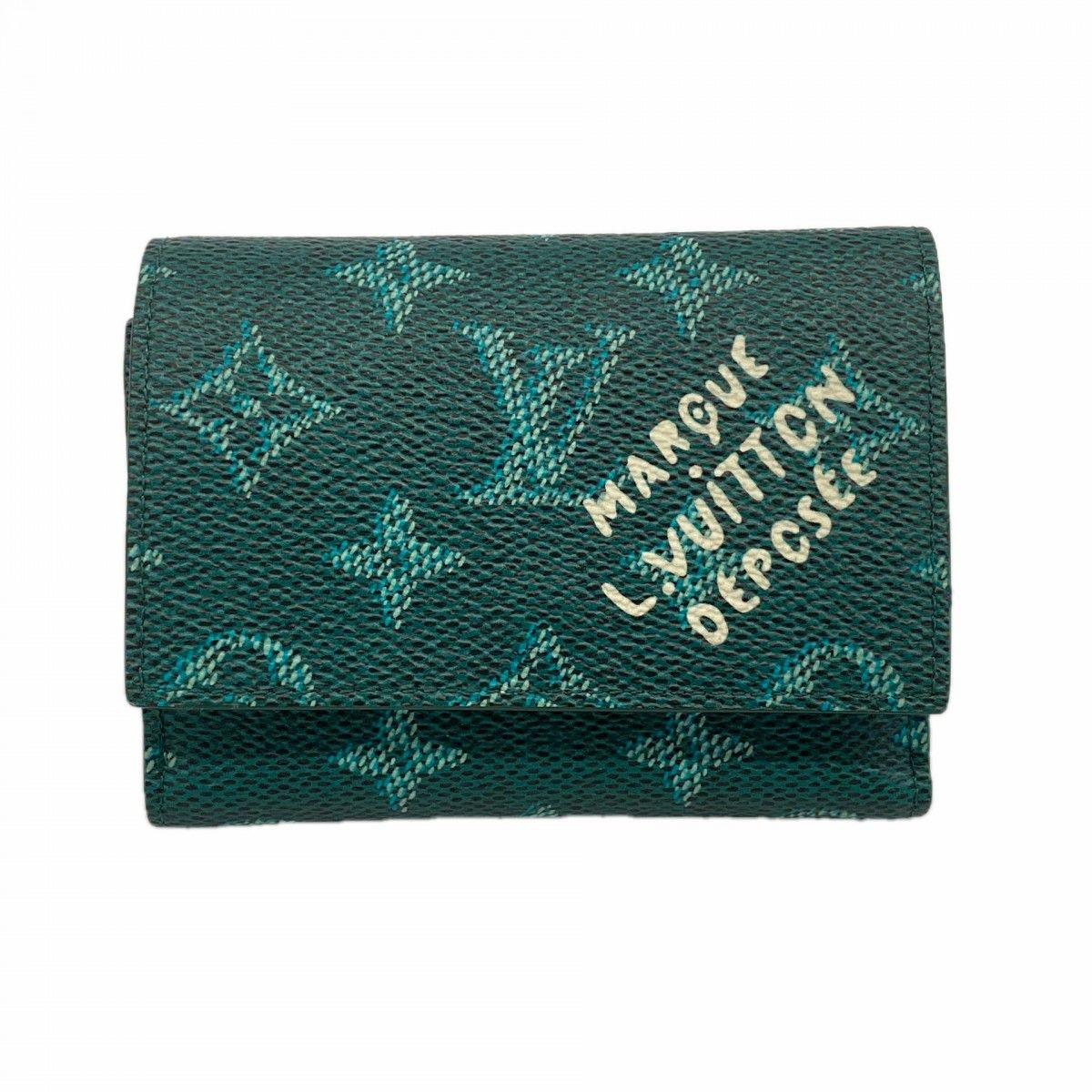 Louis Vuitton Trifold Wallet Monogram Heritage the Victor
