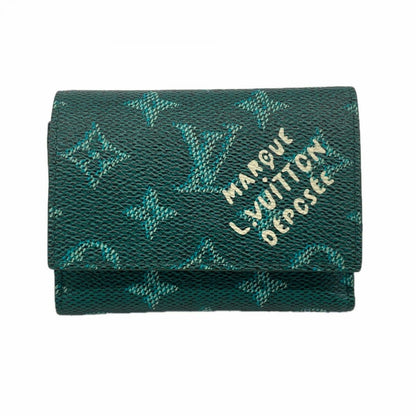 Louis Vuitton Trifold Wallet Monogram Heritage the Victor