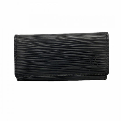 Louis Vuitton Key Case Epi Multicles 4 Noir Key Holder