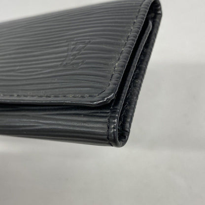 Louis Vuitton Key Case Epi Multicles 4 Noir Key Holder — view 6