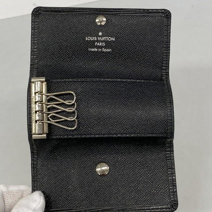 Louis Vuitton Key Case Epi Multicles 4 Noir Key Holder — view 3