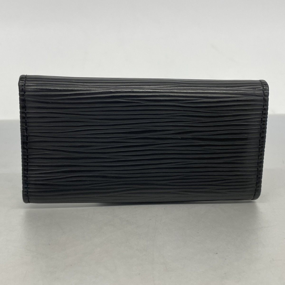 Louis Vuitton Key Case Epi Multicles 4 Noir Key Holder — view 8