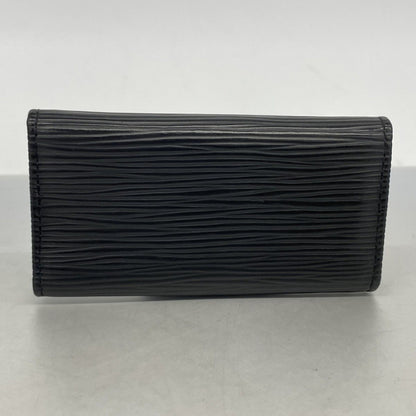 Louis Vuitton Key Case Epi Multicles 4 Noir Key Holder — view 8