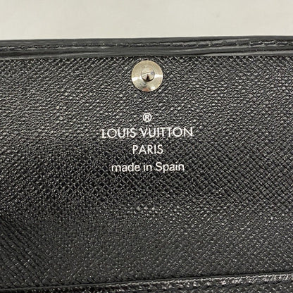 Louis Vuitton Key Case Epi Multicles 4 Noir Key Holder — view 4