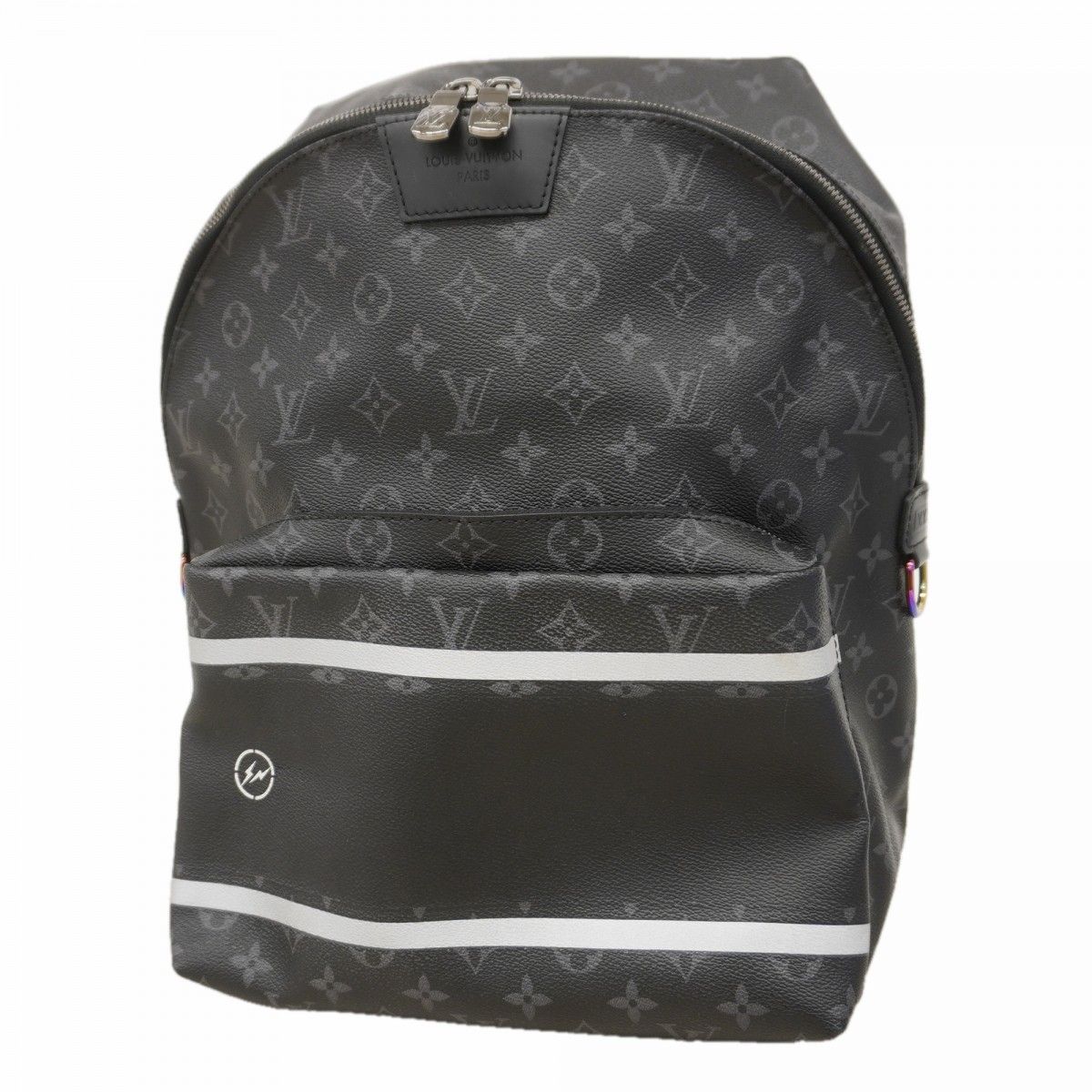 Louis Vuitton Backpack Monogram Eclipse Flash Apollo Black