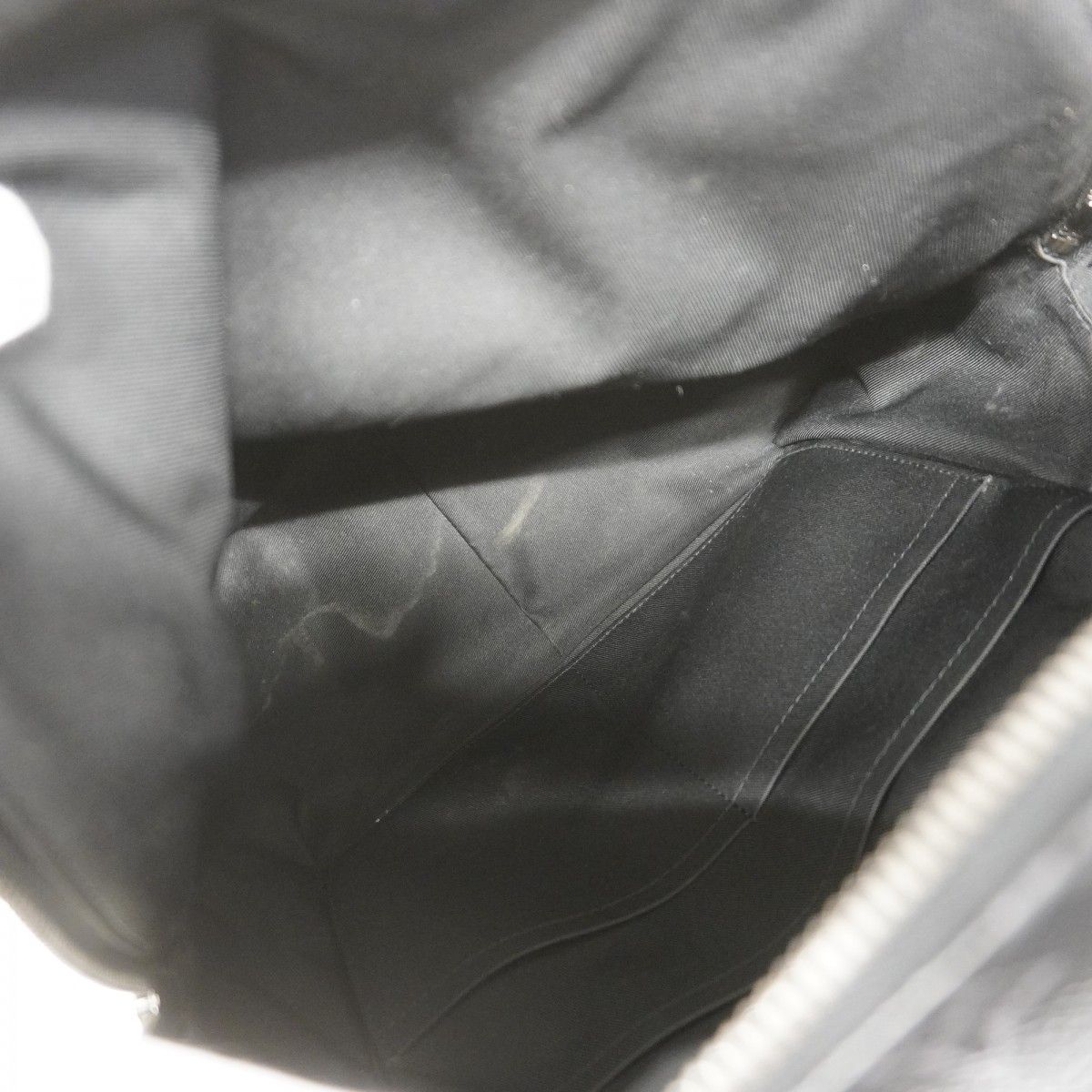 Louis Vuitton Backpack Monogram Eclipse Flash Apollo Black — view 4