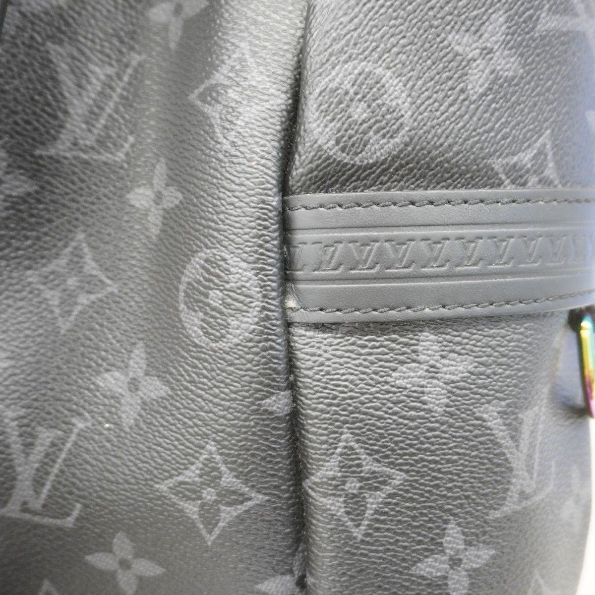 Louis Vuitton Backpack Monogram Eclipse Flash Apollo Black — view 6