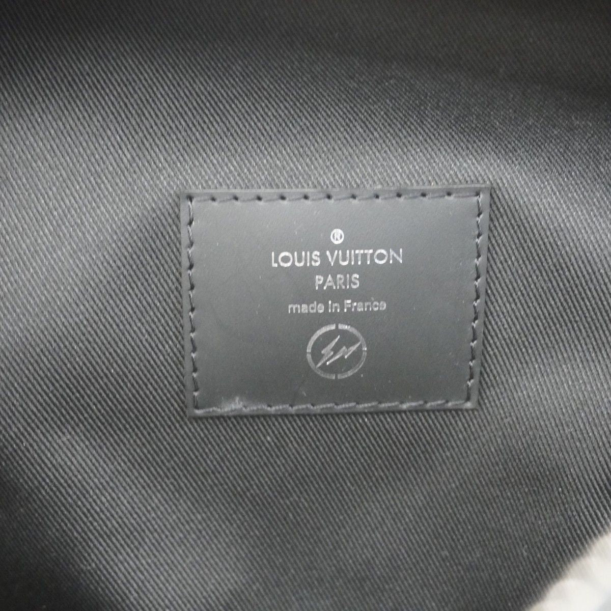 Louis Vuitton Backpack Monogram Eclipse Flash Apollo Black — view 5