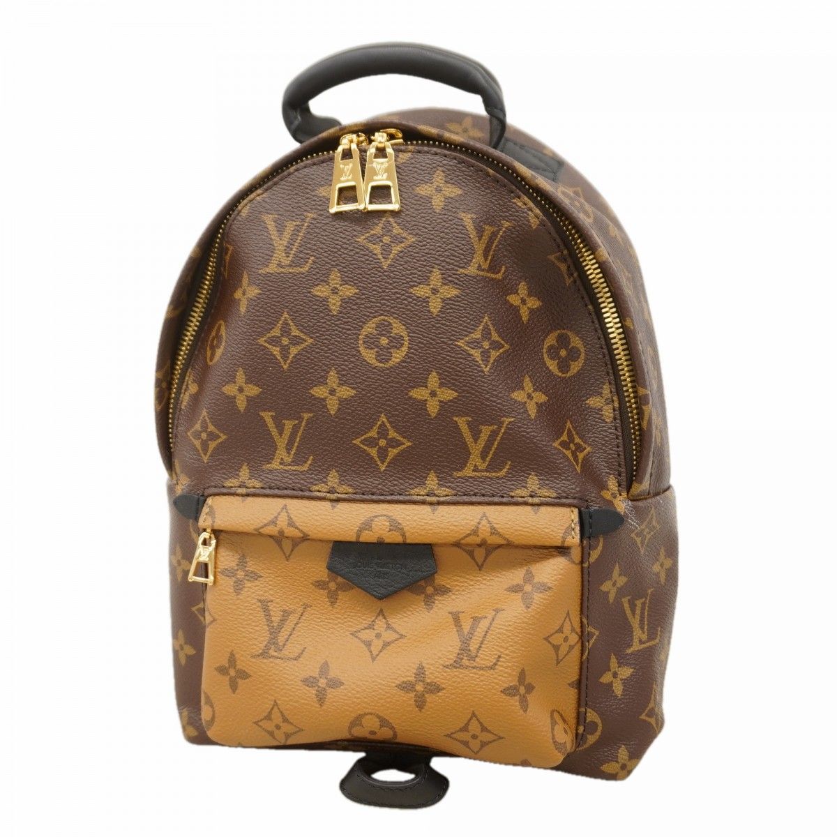 Louis Vuitton Backpack Monogram Reverse Palm Springs PM Brown s