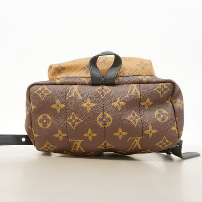 Louis Vuitton Backpack Monogram Reverse Palm Springs PM Brown s — view 3