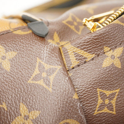 Louis Vuitton Backpack Monogram Reverse Palm Springs PM Brown s — view 6