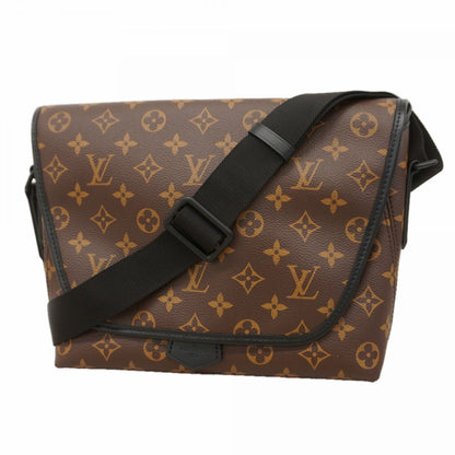 Louis Vuitton Shoulder Bag Monogram Macassar Magnetic Messenger Brown
