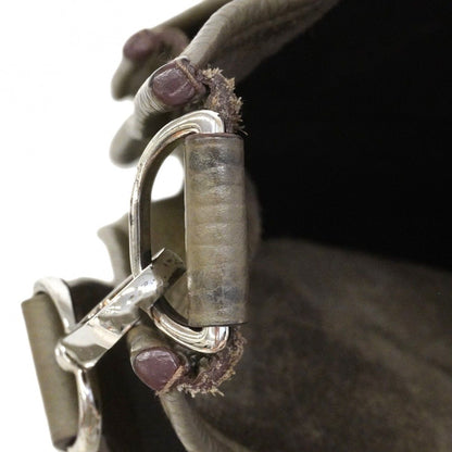 Hermes Shoulder Bag Evelyne Taurillon Clemence Etain Silver — view 7