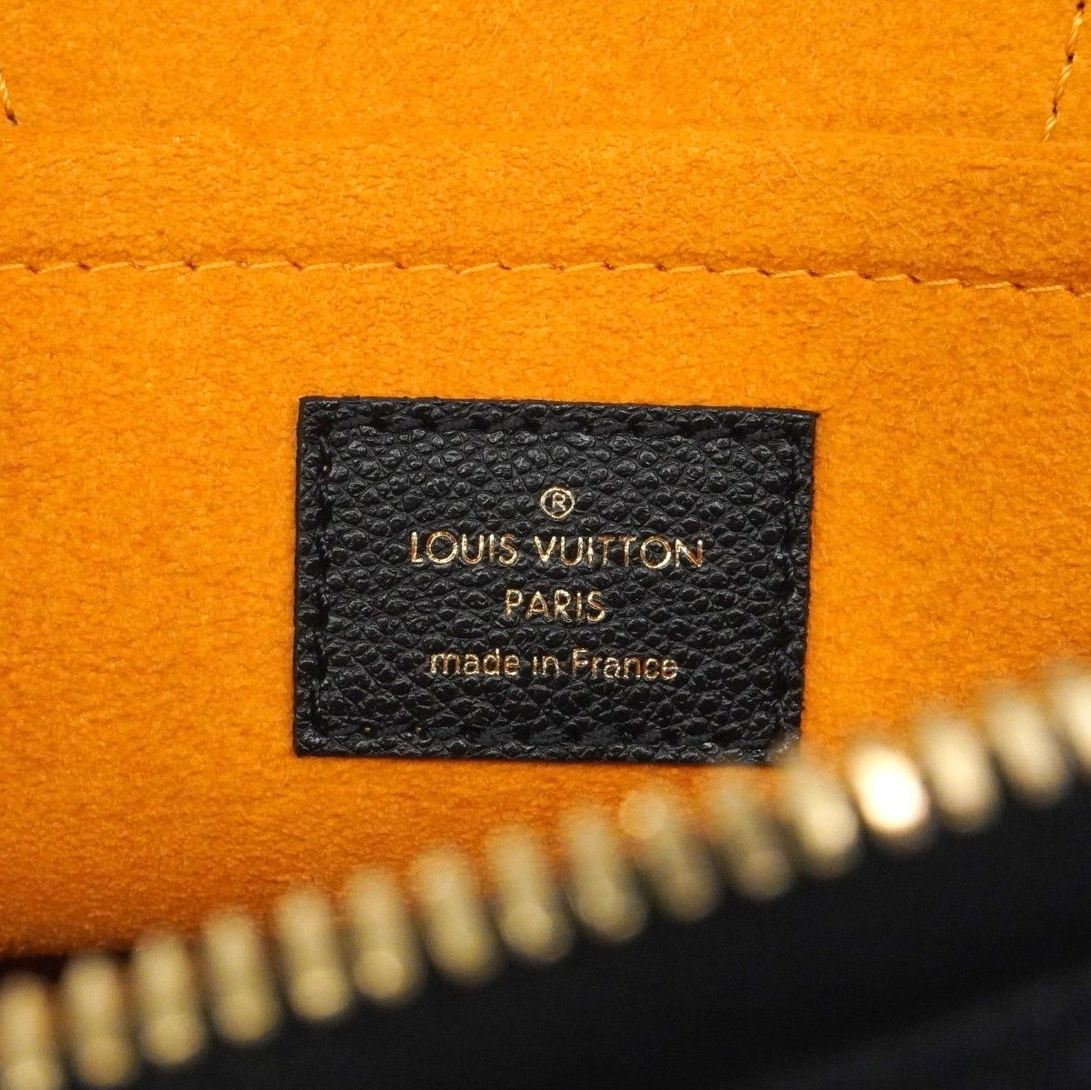 Louis Vuitton Handbag Monogram Empreinte Alma BB Noir 2-Way — view 5