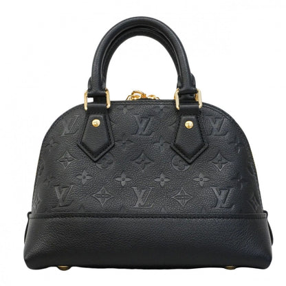 Louis Vuitton Handbag Monogram Empreinte Alma BB Noir 2-Way — view 8