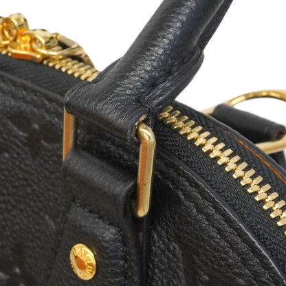 Louis Vuitton Handbag Monogram Empreinte Alma BB Noir 2-Way — view 6