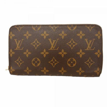 Louis Vuitton Wallet Monogram Zippy Organizer NM Brown