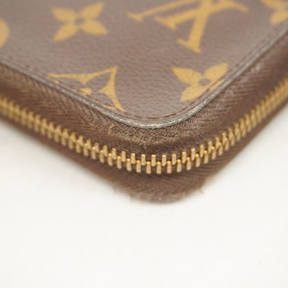 Louis Vuitton Wallet Monogram Zippy Organizer NM Brown — view 6