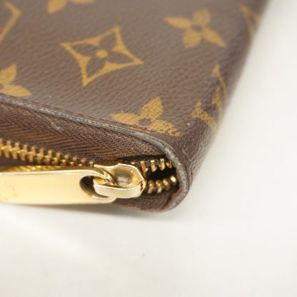 Louis Vuitton Wallet Monogram Zippy Organizer NM Brown — view 5