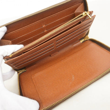 Louis Vuitton Wallet Monogram Zippy Organizer NM Brown — view 3