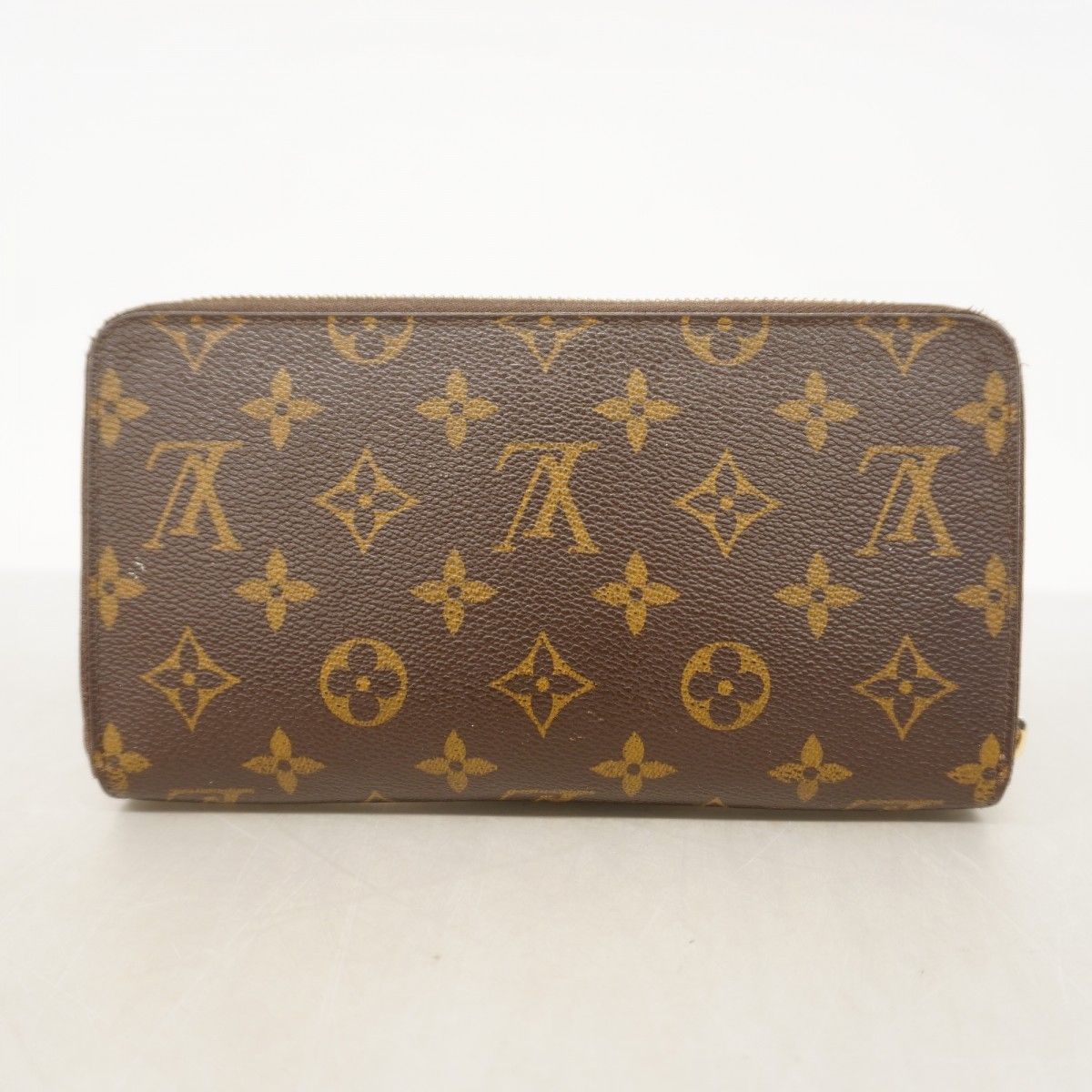 Louis Vuitton Wallet Monogram Zippy Organizer NM Brown — view 9