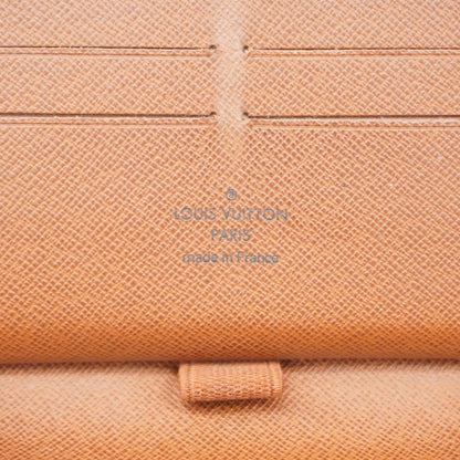Louis Vuitton Wallet Monogram Zippy Organizer NM Brown — view 4