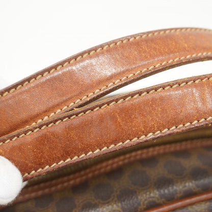 Celine Handbag Macadam Brown Gold — view 9