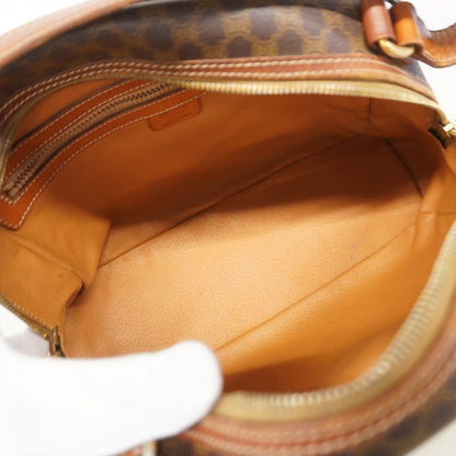 Celine Handbag Macadam Brown Gold — view 4